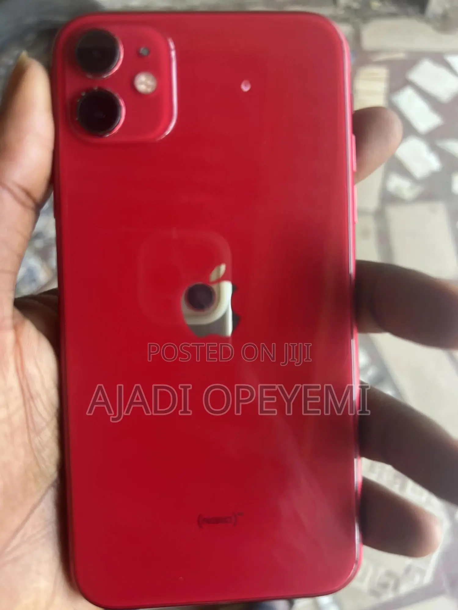 Apple iPhone 11 64 GB Red