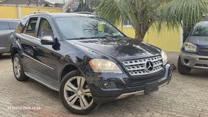 Mercedes-Benz M Class ML 350 4Matic 2010 Blue