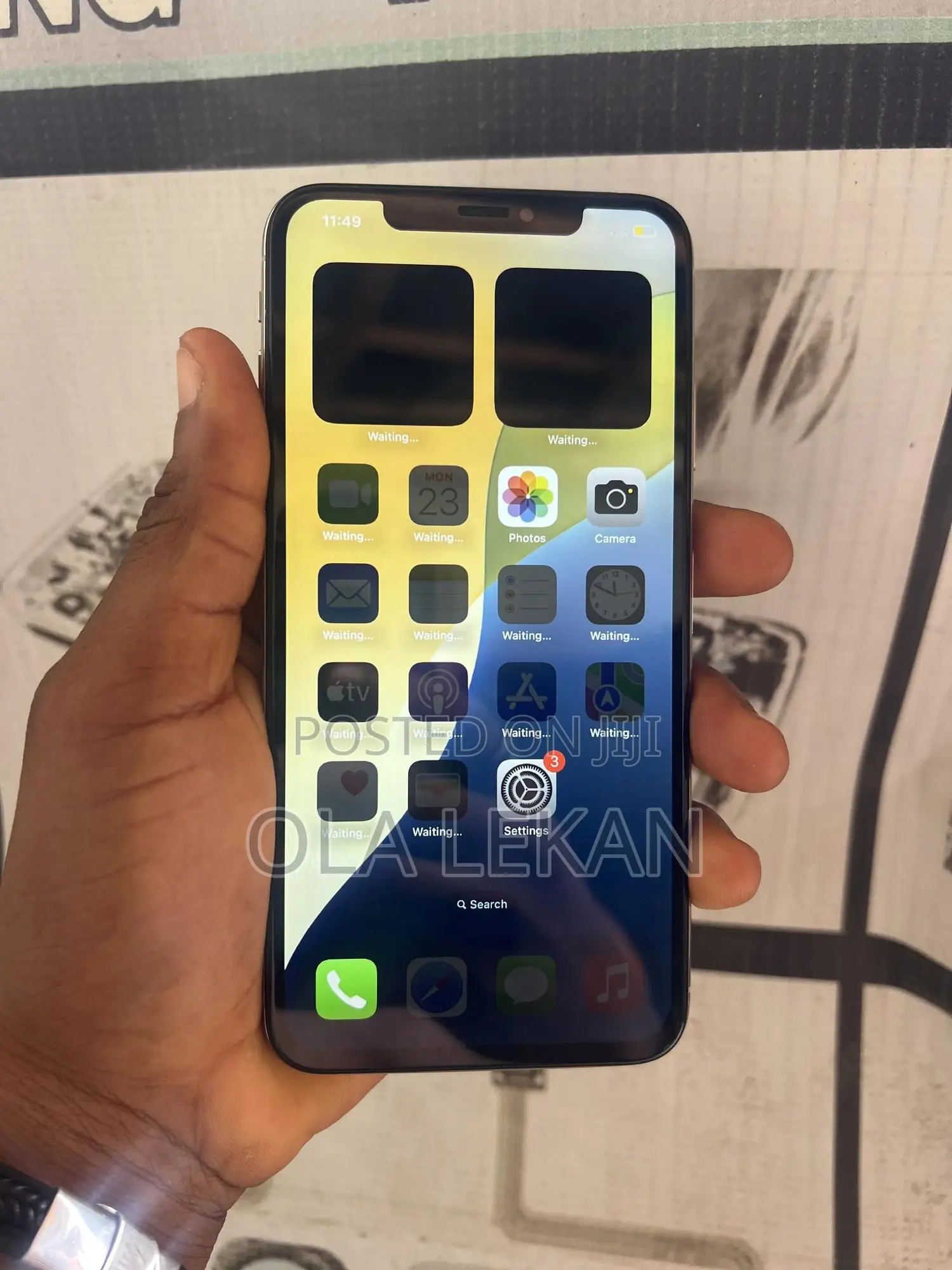 Apple iPhone XS Max 64 GB White