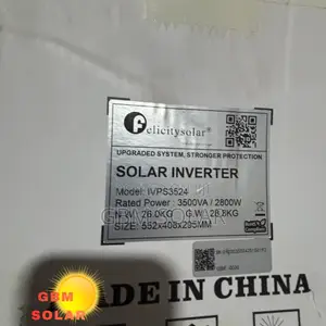 3.5 Kva Ivps 24v Solar Inverter Felicity Solar