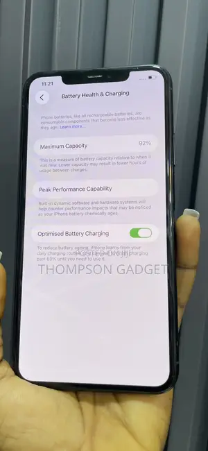 Apple iPhone 11 Pro Max 64 GB Gray