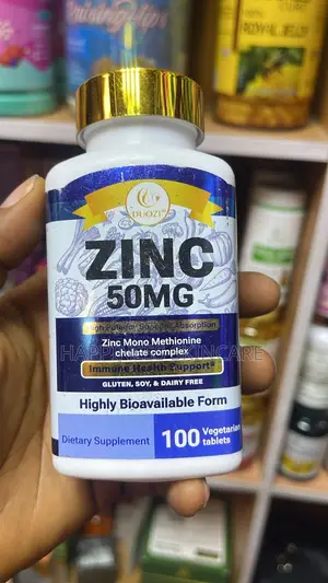 Zinc 50mg by 100 Capsules