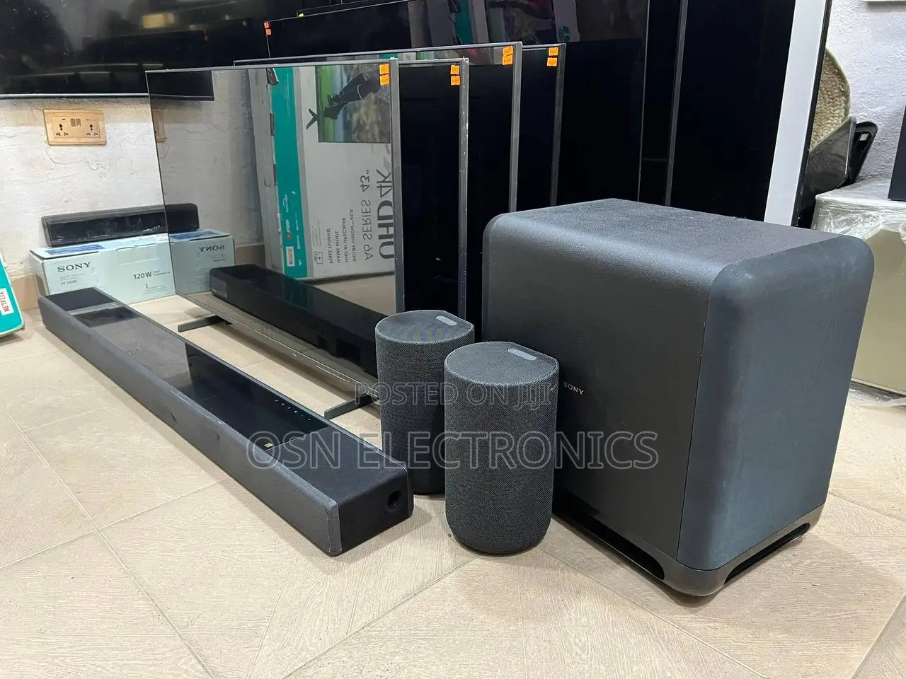 Sony Soundbars