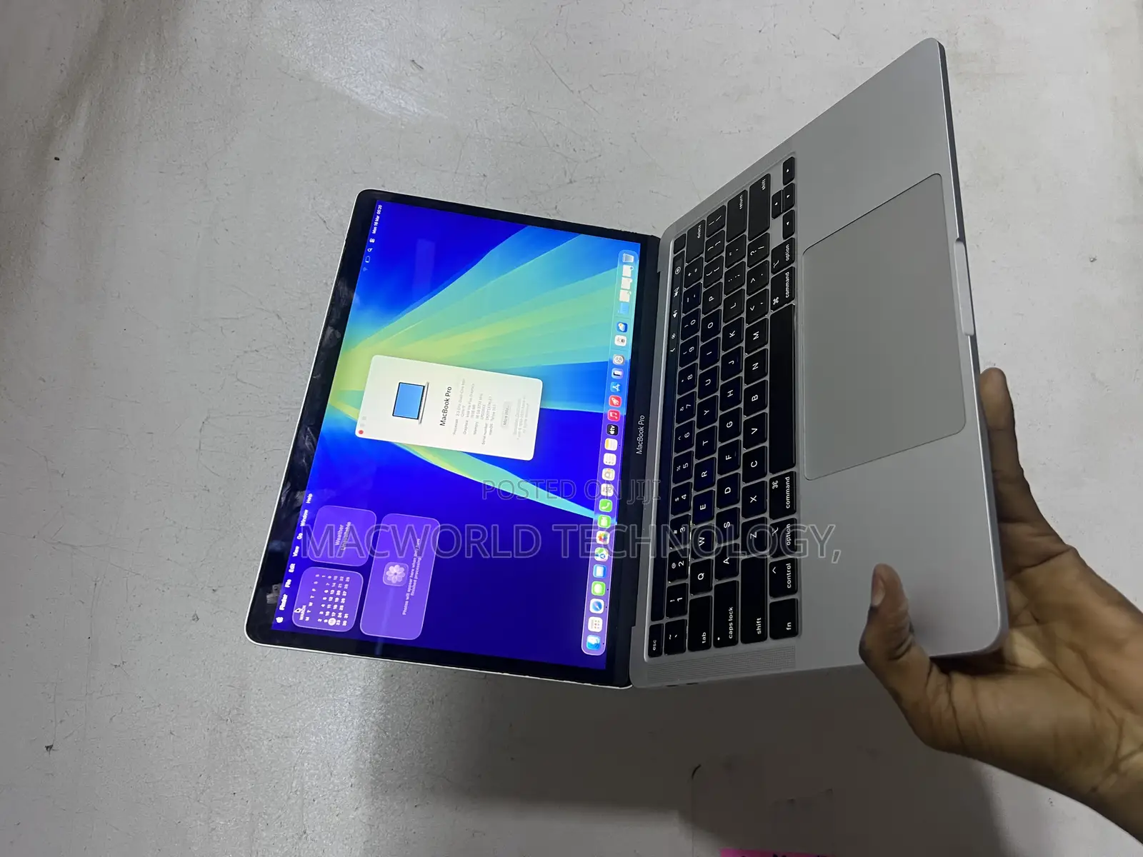 Laptop Apple MacBook Pro 2020 16GB Intel Core i7 SSD 512GB