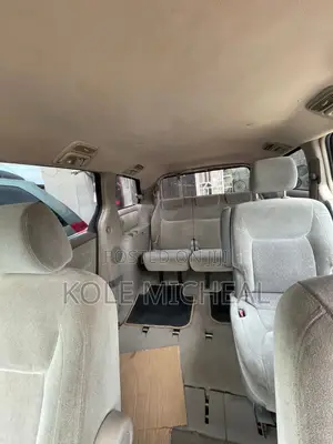 Toyota Sienna 2004 Gold