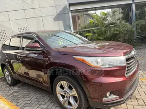 Toyota Highlander Limited 4dr SUV AWD (3.5L 6cyl 6A) 2015 Maroon