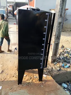 Secure Diesel Storage Tank 500l