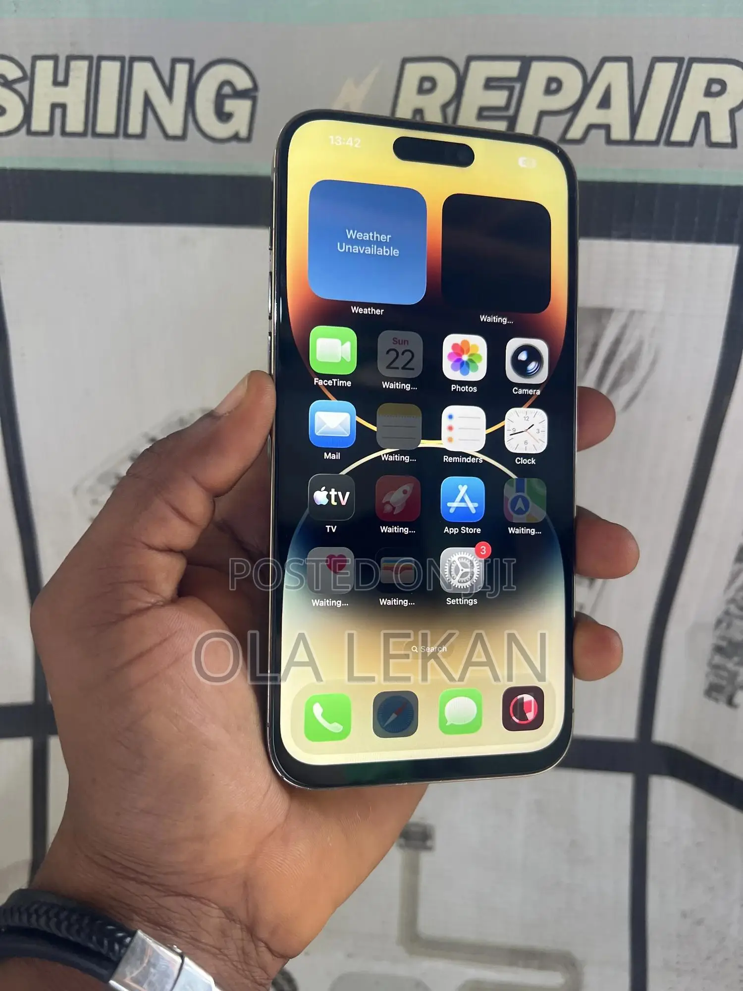 Apple iPhone 14 Pro Max 128 GB Gold