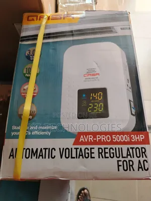 Qasa Wall Stabilizer 5000watts