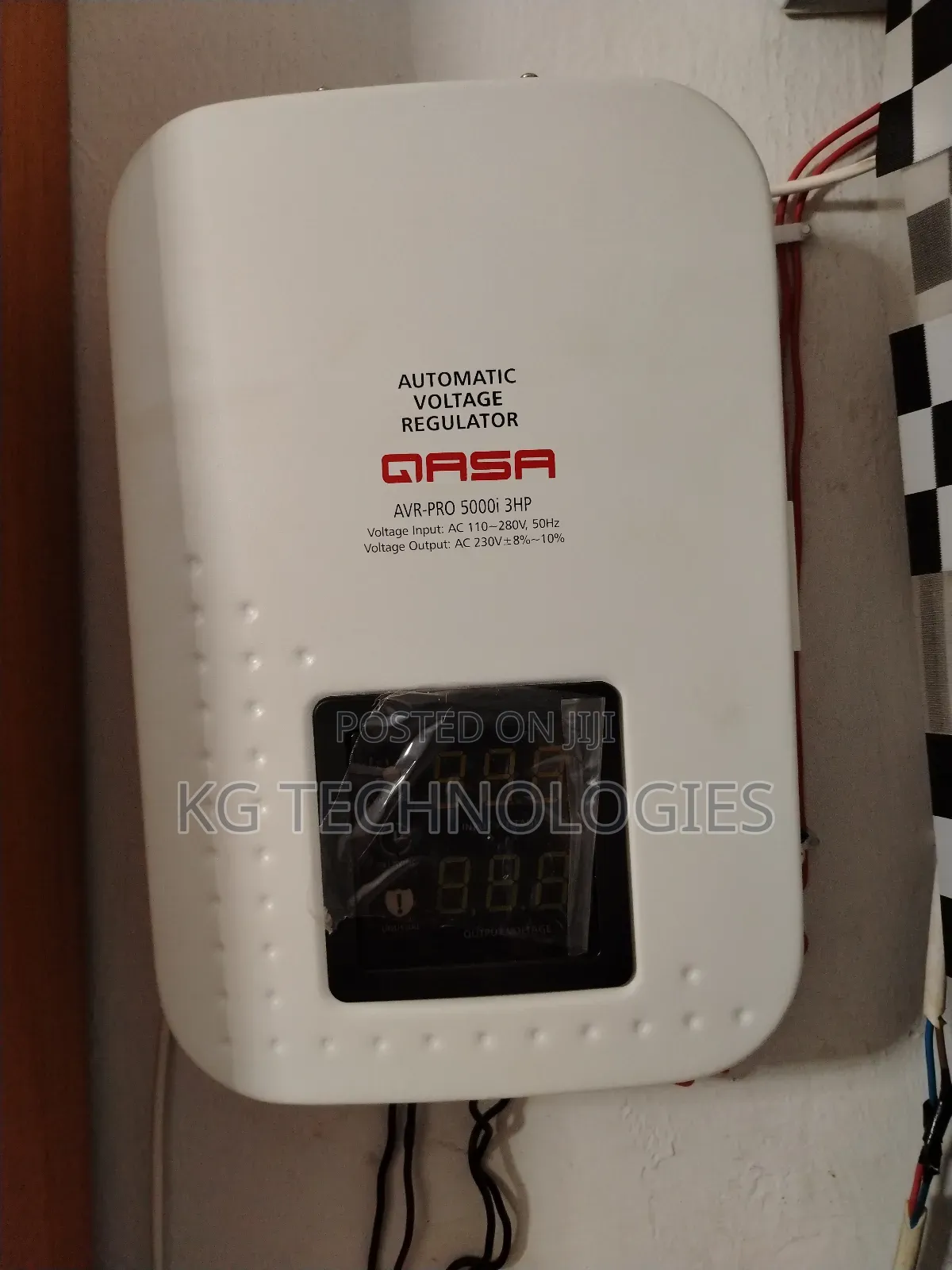Qasa Wall Stabilizer 5000watts