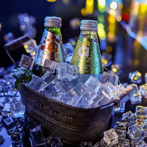 15 Pieces Reusable Artificial Ice Cube For Decoration