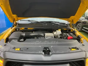 Dodge RAM 2024 Yellow