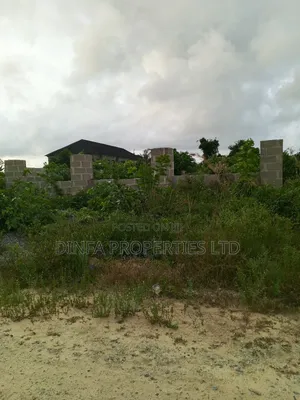 1600sqm Corner Piece of Dry Land for Sale in Sangotedo