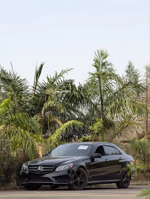 Mercedes-Benz E350 2014 Black