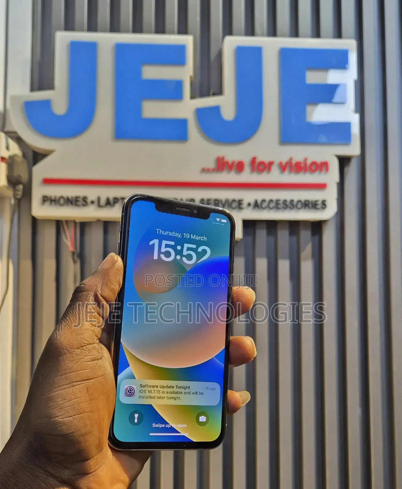Apple iPhone X 256 GB Silver