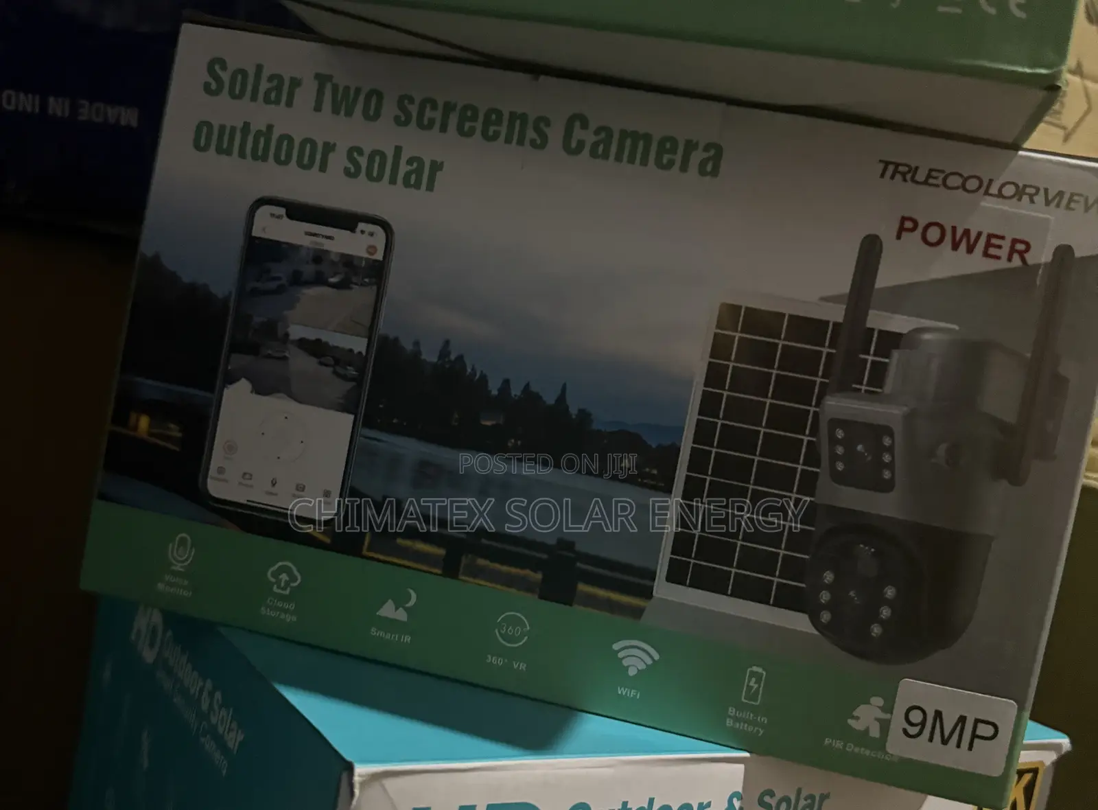 Solar Two Screen Camera Available