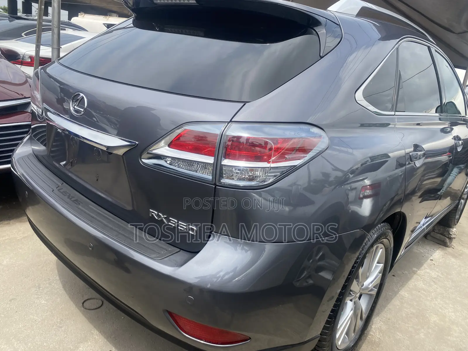 Lexus RX 350 2015 Gray