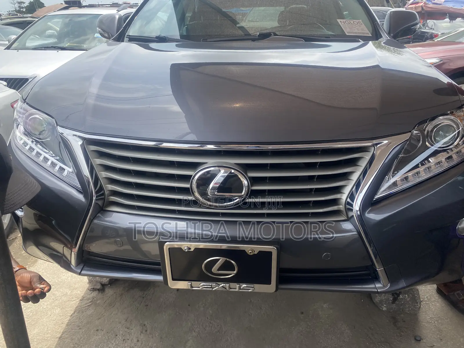 Lexus RX 350 2015 Gray