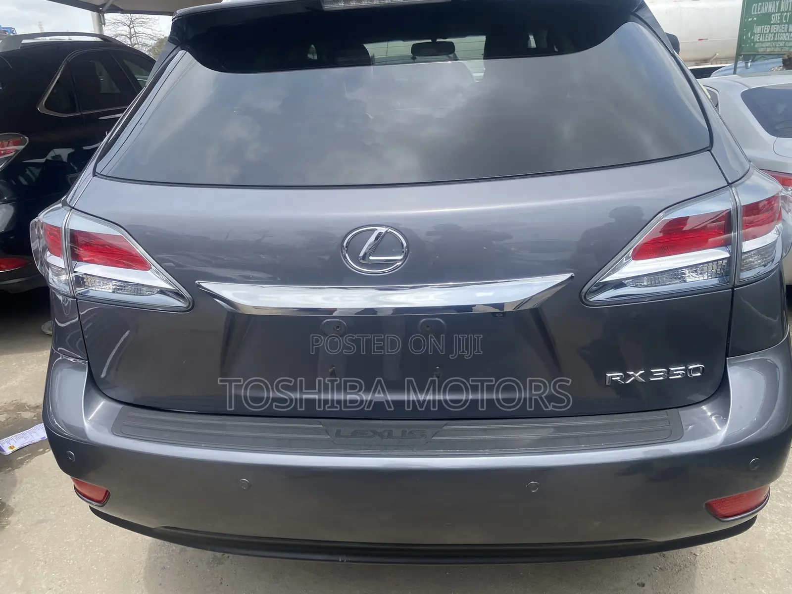 Lexus RX 350 2015 Gray