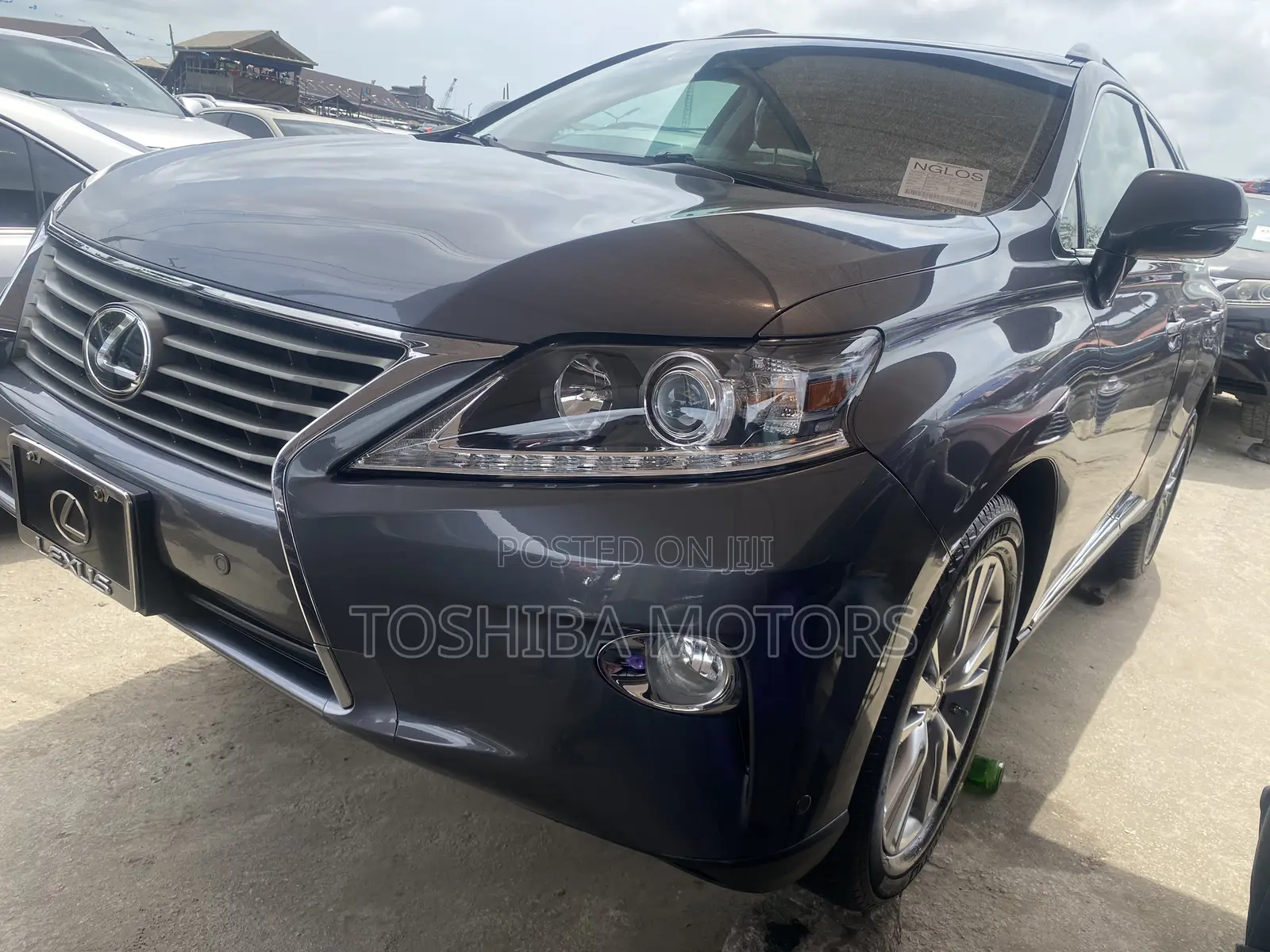 Lexus RX 350 2015 Gray