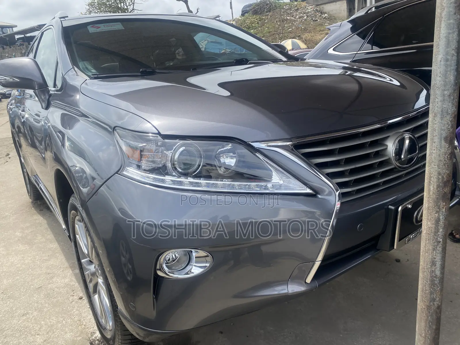 Lexus RX 350 2015 Gray
