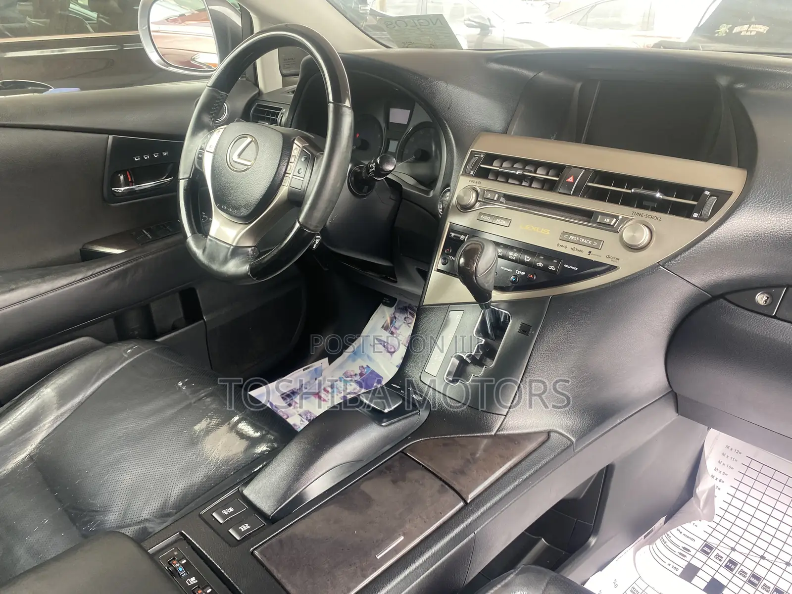 Lexus RX 350 2015 Gray