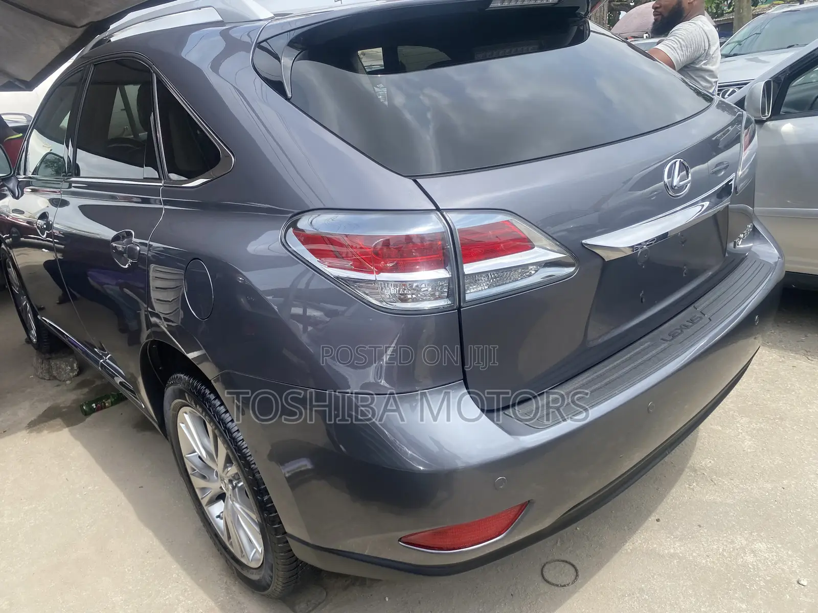 Lexus RX 350 2015 Gray