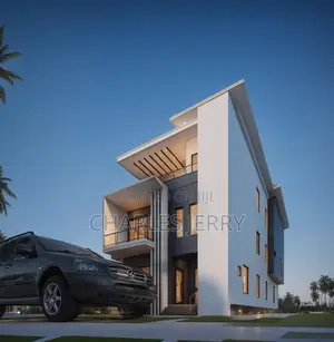 A Newly Built 5 Bedroom Penthouse With a Room Bq.