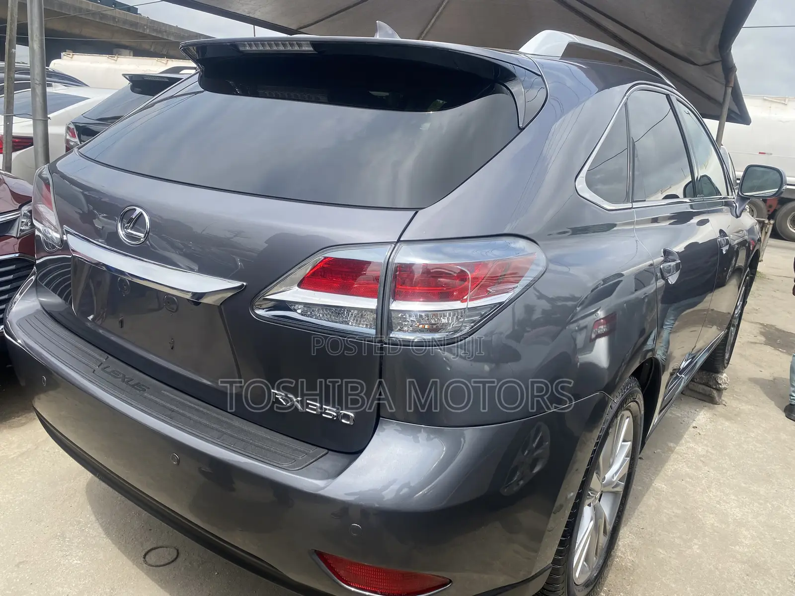 Lexus RX 350 2015 Gray