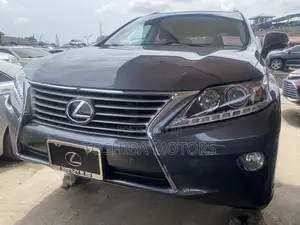 Lexus RX 350 2015 Gray