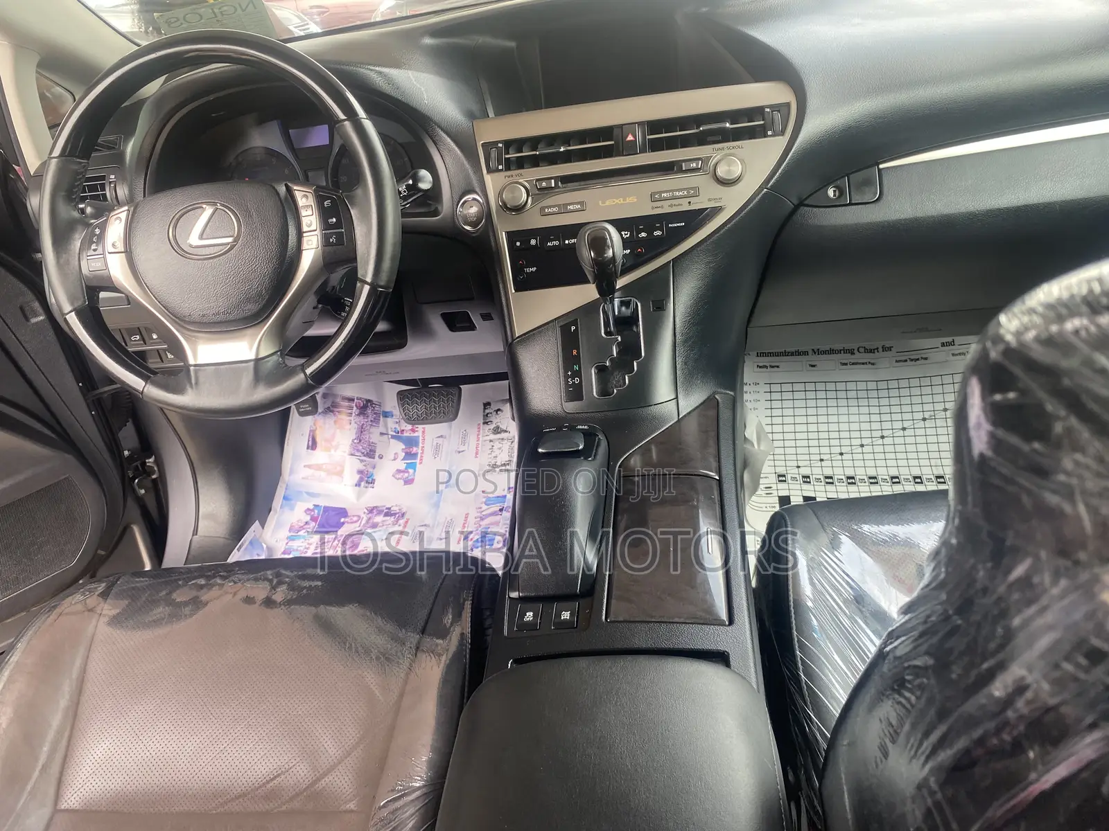 Lexus RX 350 2015 Gray