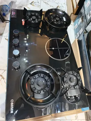 Original Bosch Built-in Premium Quality Luxury Flips Up 4+1 Gas Ele