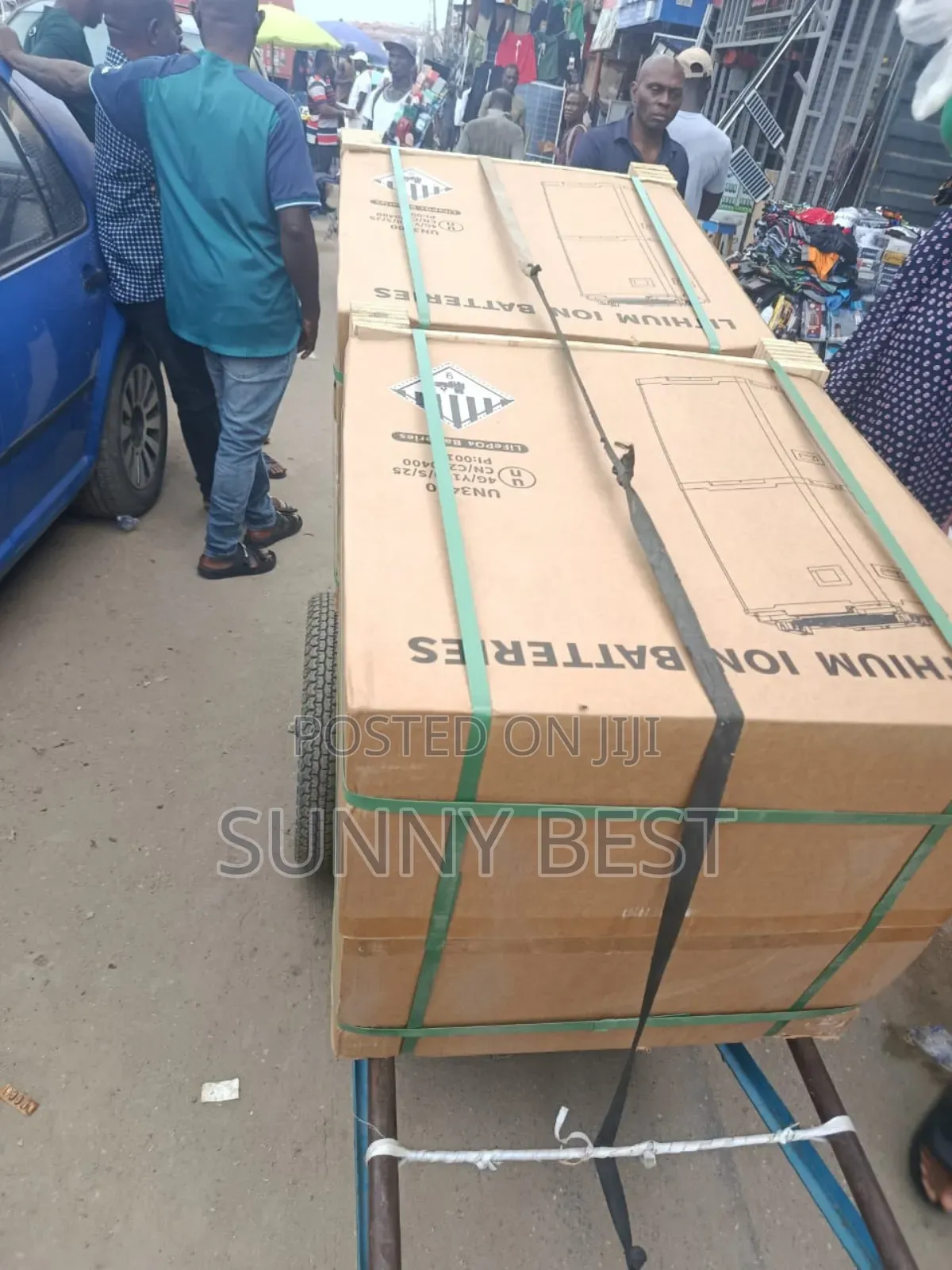 15kwh Smart Blue Carbon Lithium Battery – High Capacity
