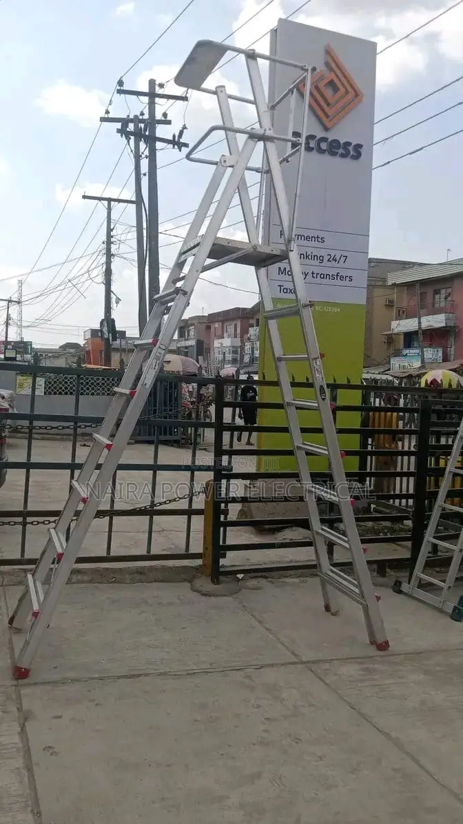 Aluminum Ladder