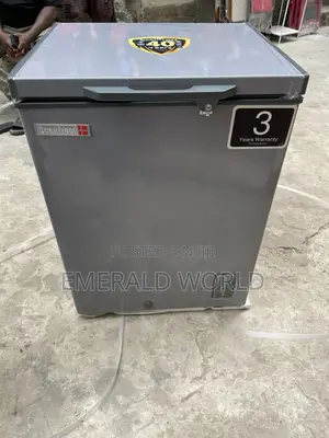 Scanfrost 150l Chest Freezer