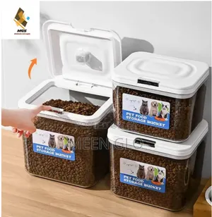 8ltrs Pet Food Storage Basket