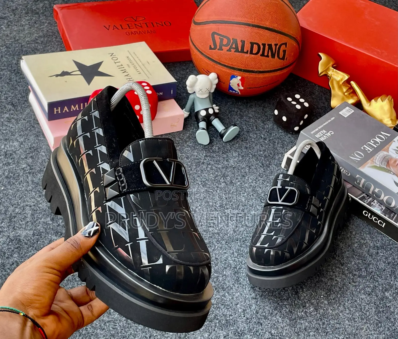 Valentino Quality Leather Shoe