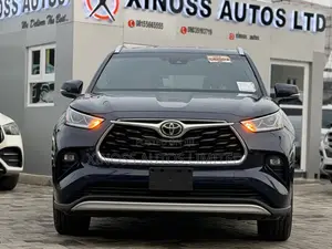 Toyota Highlander Platinum 2021 Blue