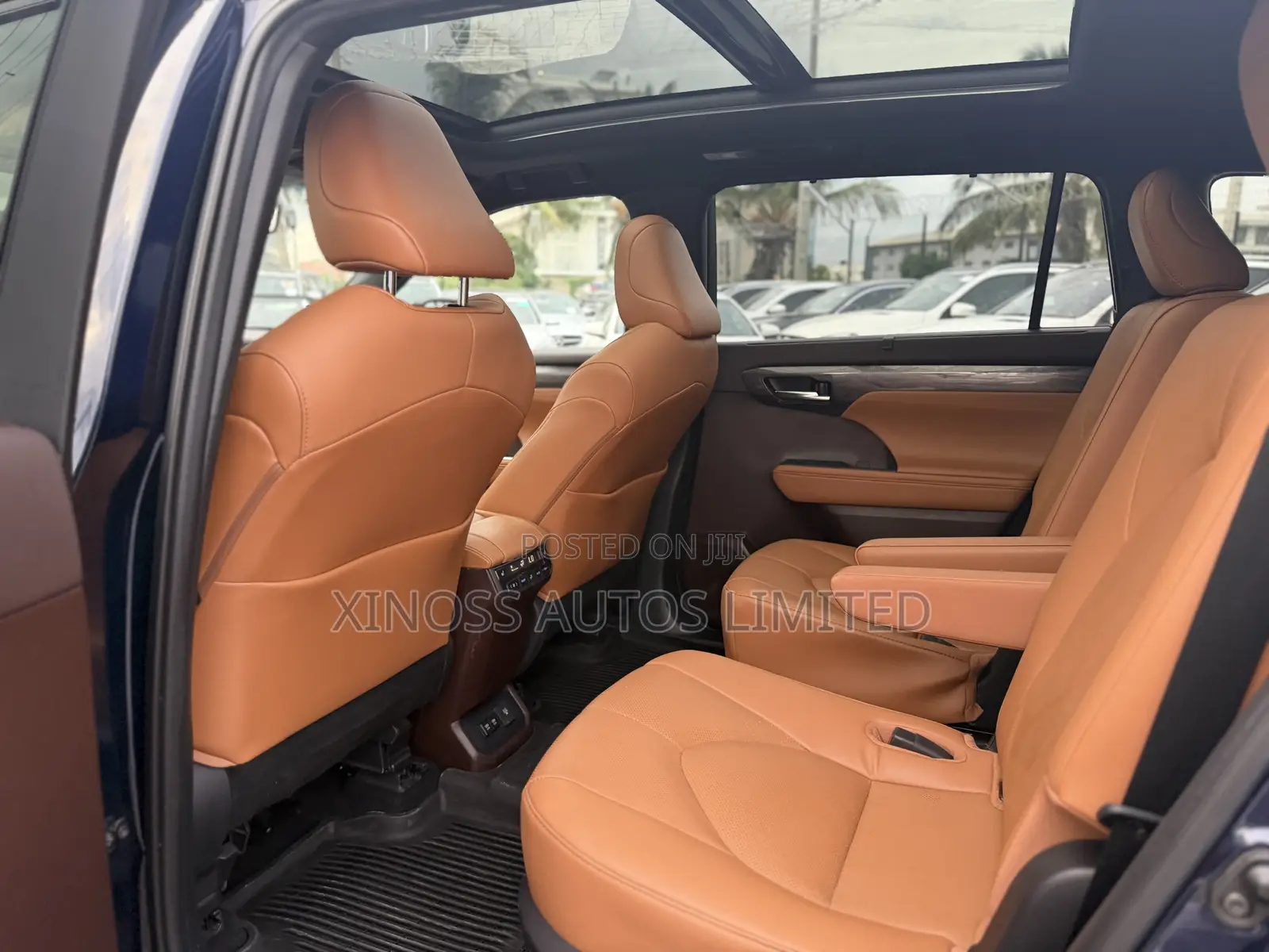 Toyota Highlander Platinum 2021 Blue