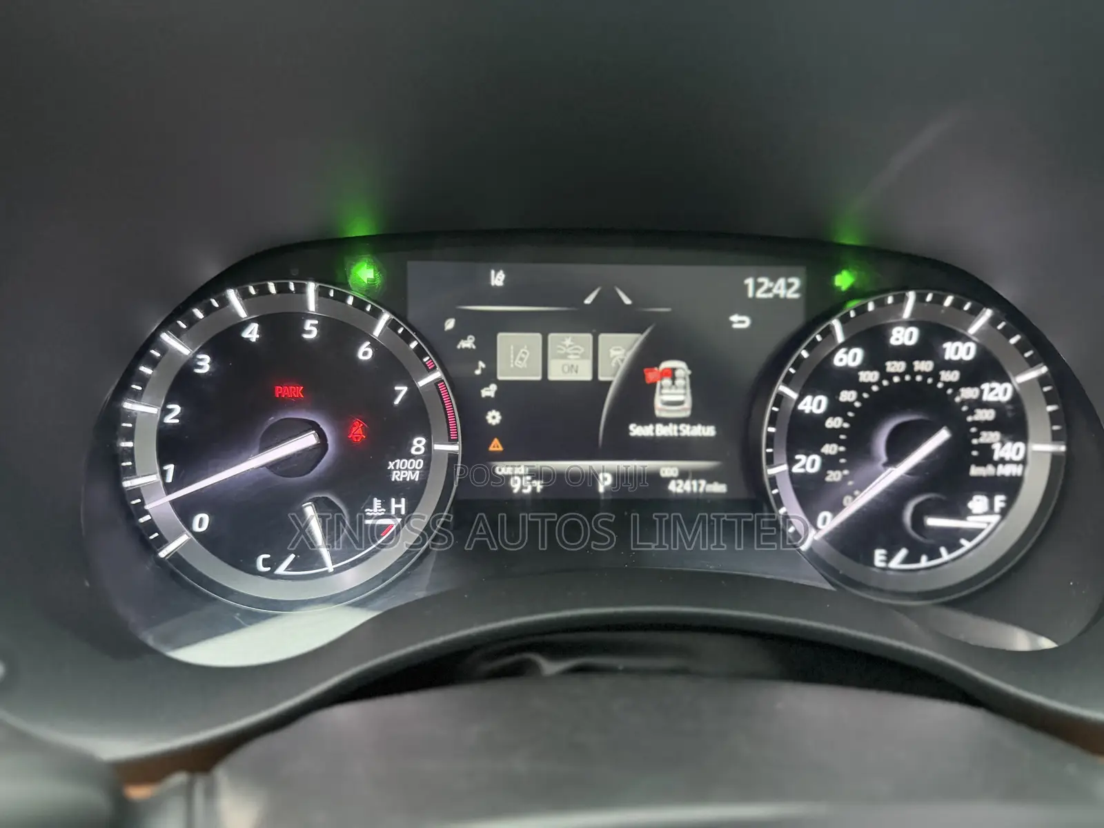 Toyota Highlander Platinum 2021 Blue
