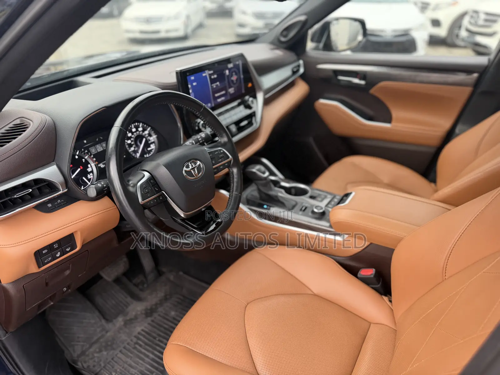 Toyota Highlander Platinum 2021 Blue