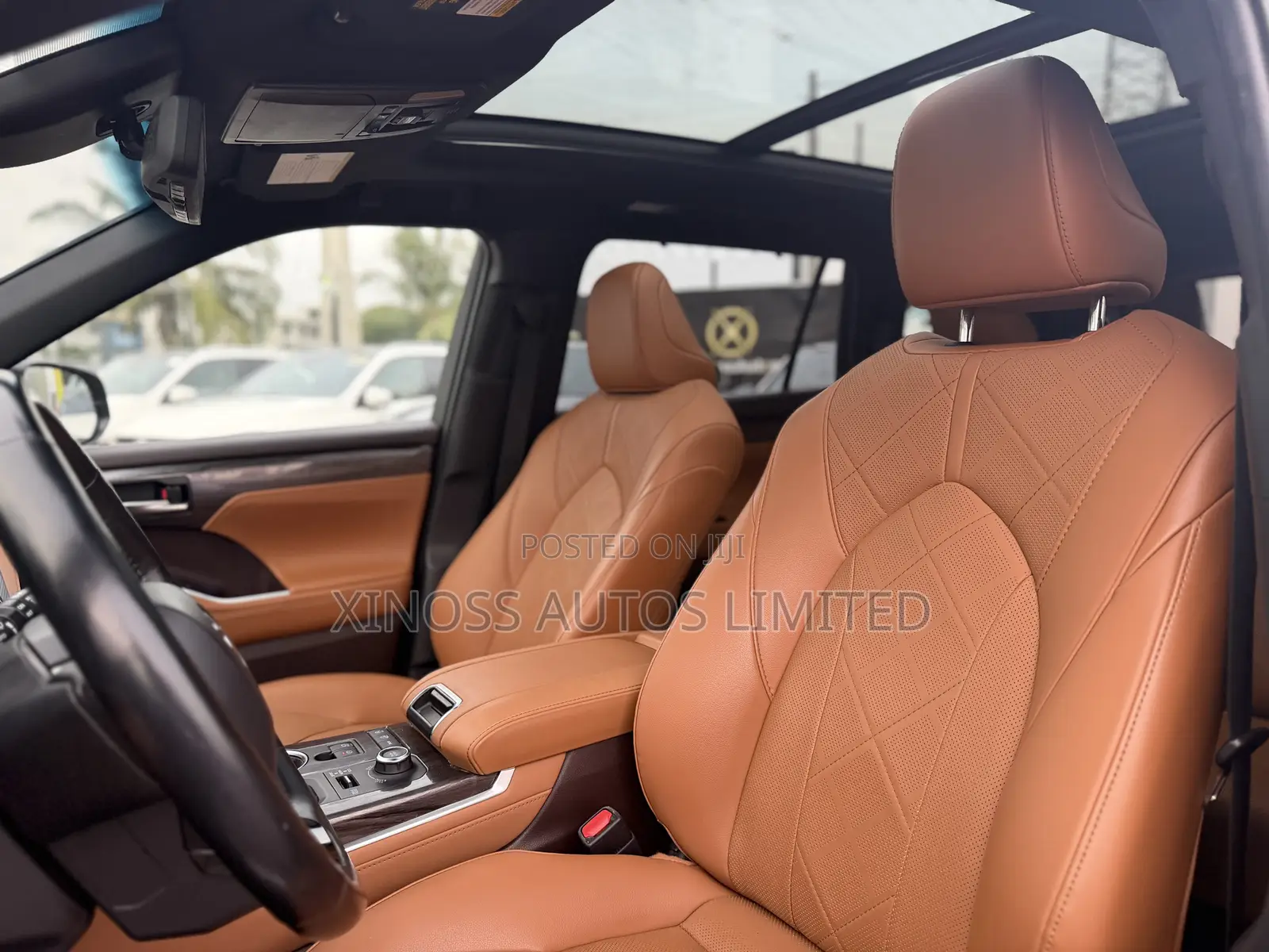 Toyota Highlander Platinum 2021 Blue