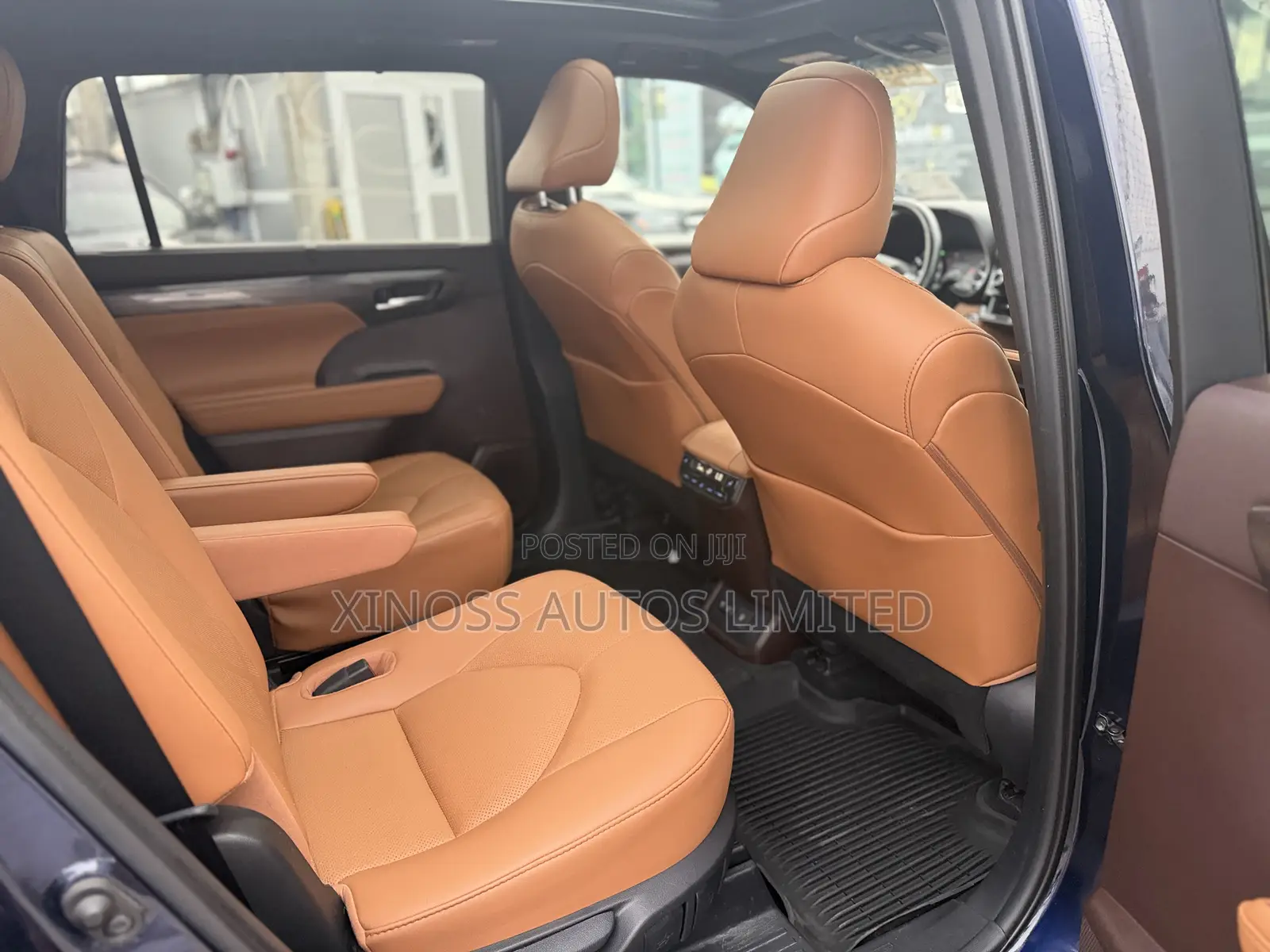 Toyota Highlander Platinum 2021 Blue