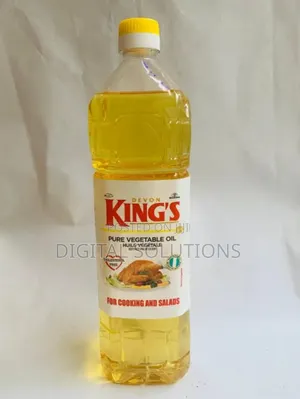 1 Litre of Groundnut Oil. Peanut Oil.