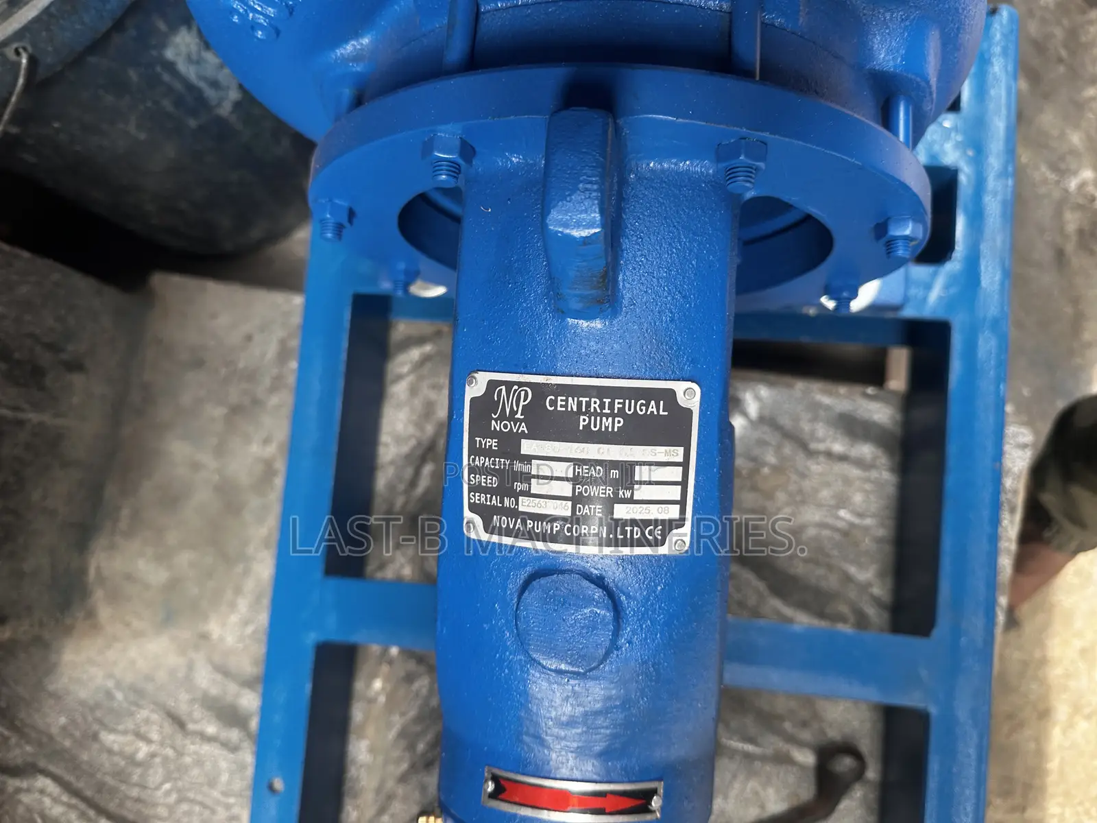 22kw End Production Pump