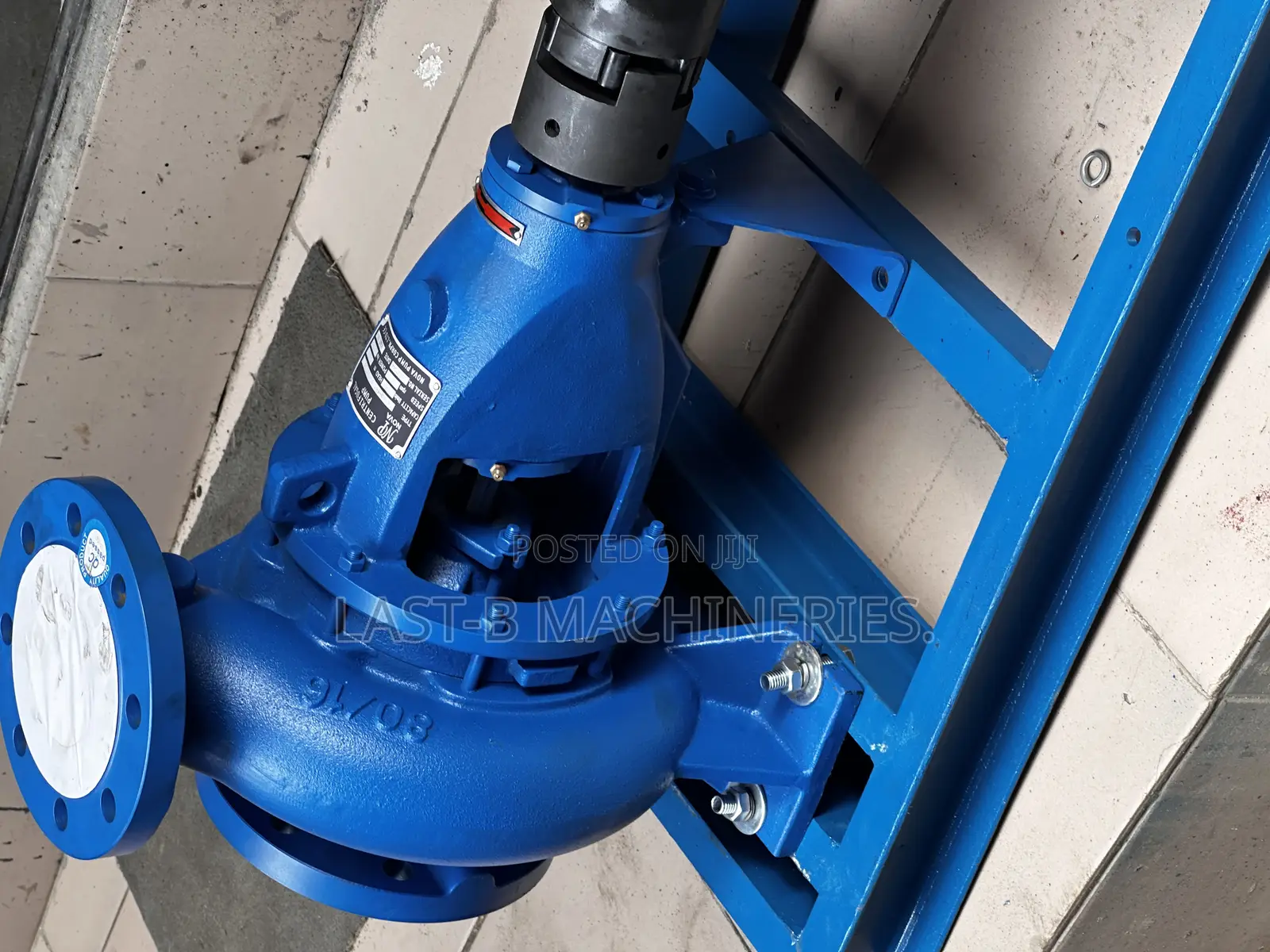 22kw End Production Pump