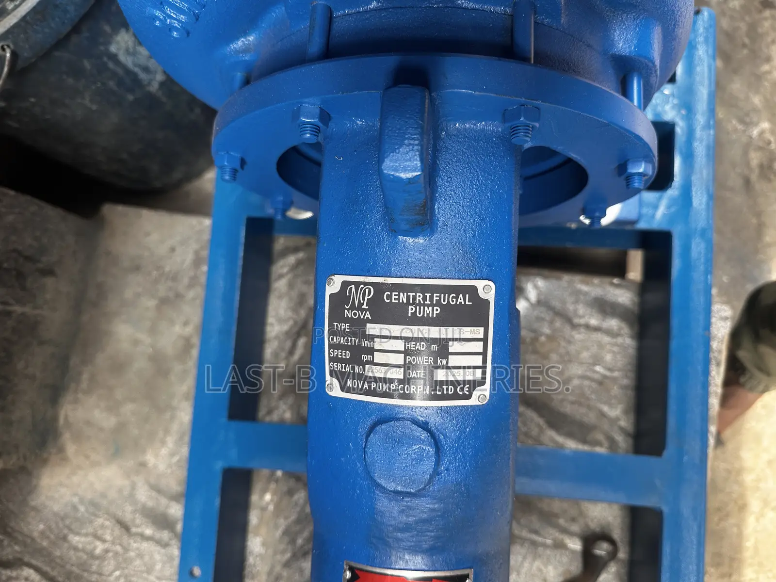 22kw End Production Pump