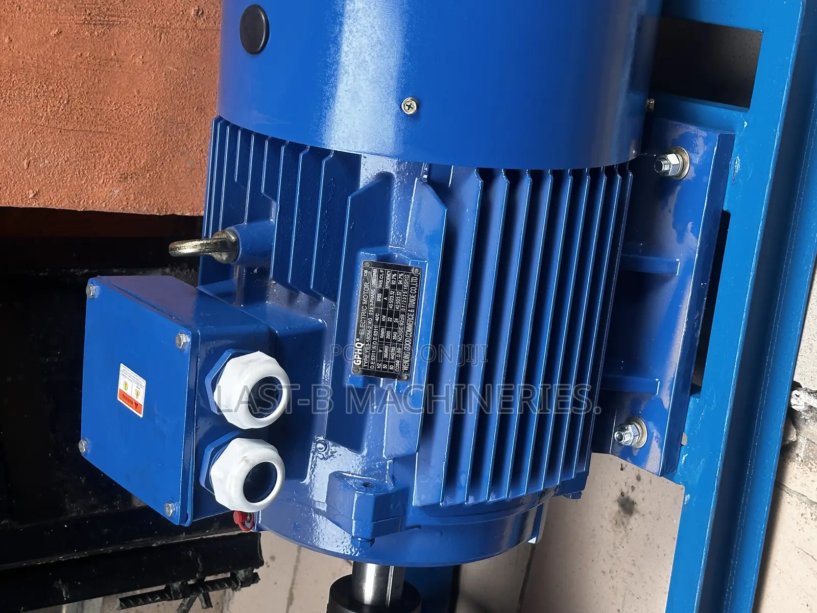 22kw End Production Pump