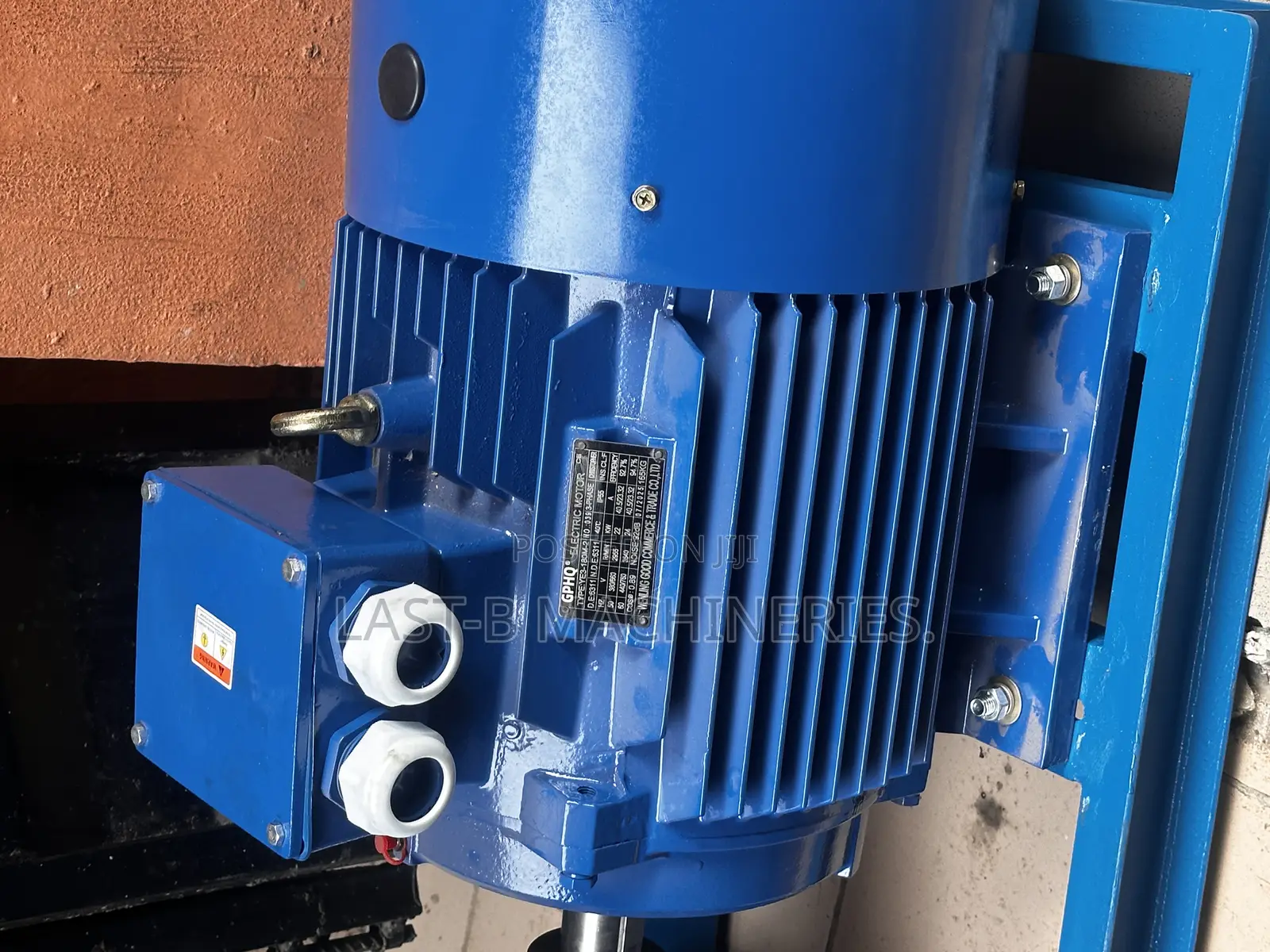 22kw End Production Pump