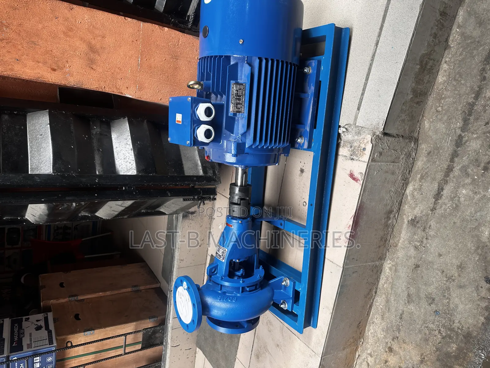 22kw End Production Pump